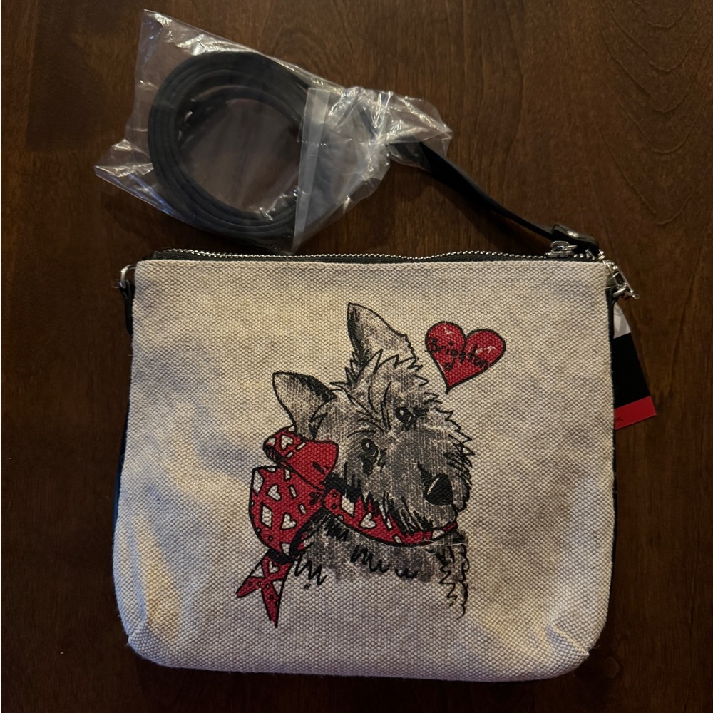 Brighton Scottie Crossbody NWT